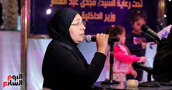 أرملة الشهيد عادل رجائى: زوجى ضبط حبارة ودمر أنفاق سيناء  (صور)