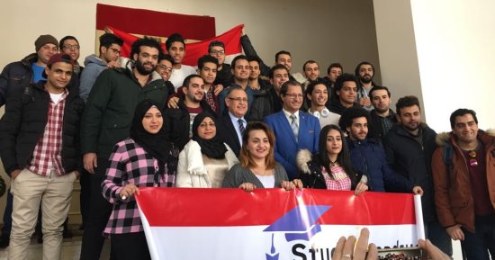 المصريون فى أوروبا ينشدون لحن الوفاء لمصر بالمشاركة فى انتخابات الرئاسة