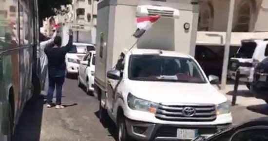 فيديو.. مسيرة سيارات تجوب شوارع جدة بالأعلام المصرية تزامنا مع الانتخابات