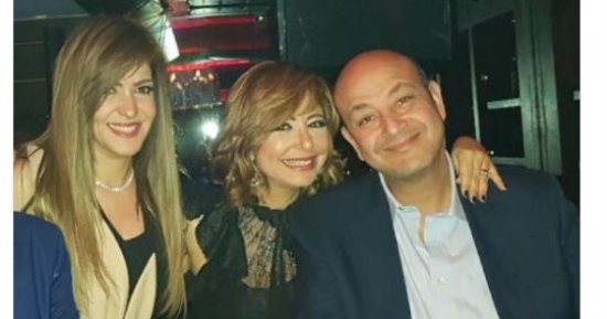 صور.. لميس الحديدى مهنئة صديقتها نرفانا مأمون بعيد ميلادها : أعز صديقة 
