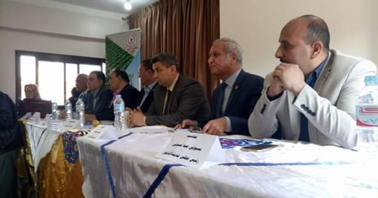 وكيل زراعة المنوفية يفتتح نادى الزراعين بالباجور ويكرم النقيب لبلوغه سن المعاش