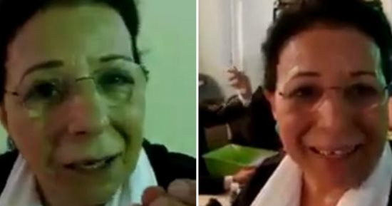 كويتية من أمام سفارة مصر: "أنا مصرية الهوى وأتمنى الانتخاب".. فيديو