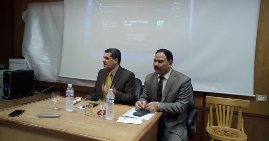 ورشة عمل عن استخدام قواعد البيانات العالمية بـ"تربية المنوفية"