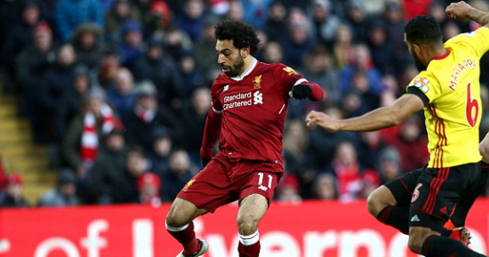 قبل نهائى أوروبا.. محمد صلاح يزين قائمة "ملوك الهاتريك" فى إنجلترا