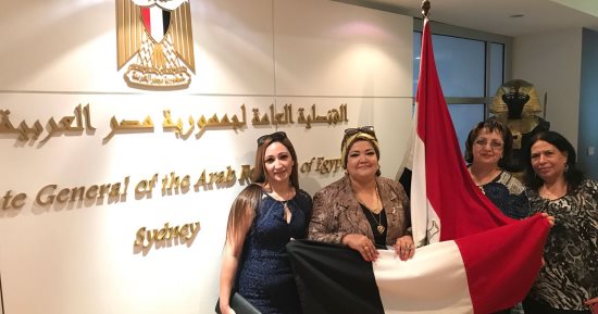 صور.. المصريون بالخارج يوثقون لحظة تصويتهم فى الانتخابات عبر "اليوم السابع"
