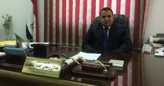 اليوم السابع داخل أول كنترول تصحيح إليكترونى فى جامعات الصعيد