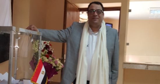 مصرى بالمغرب يشيد بتنظيم سفارة مصر بالرباط لعملية التصويت