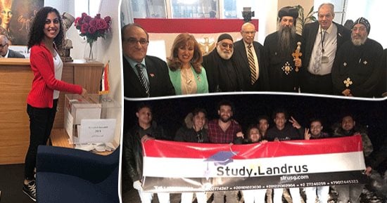 انتخابات الرئاسة.. "طيور مصر المهاجرة" تورث حب مصر للأجيال الجديدة.. "اختفاء قسرى" للإخوان فى أوروبا أمام حشود الناخبين.. الشباب فى صدارة الطوابير أمام سفارات مصر.. والأعلام والنشيد الوطنى يسيطران على المشهد