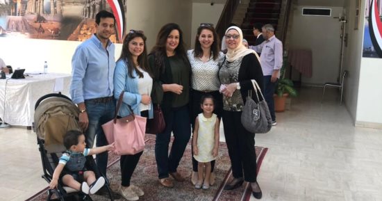 انتهاء التصويت فى عمان وسط إقبال كبير من المصريين باليوم الثانى
