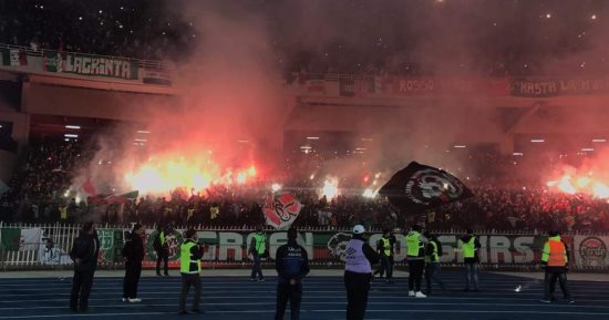 فيديو.. مولودية الجزائر يكتسح مونتاين النيجيرى ويتأهل لمجموعات الأبطال