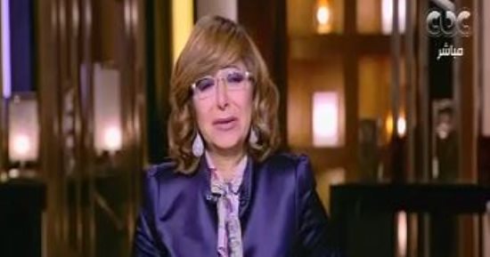 فيديو.. لميس الحديدى تبكى على الهواء بعد تقرير "يوم الشهيد"