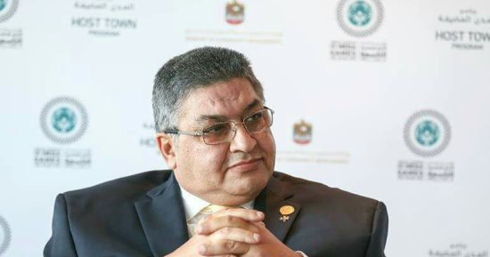 رؤساء الوفد يشيدون بتحضيرات الألعاب الإقليمية للأولمبياد الخاص بأبوظبى