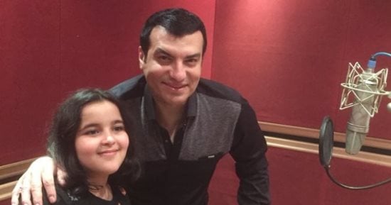 الأربعاء.. إيهاب توفيق وأشرقت أحمد ضيوف برنامج "معكم" مع منى الشاذلى