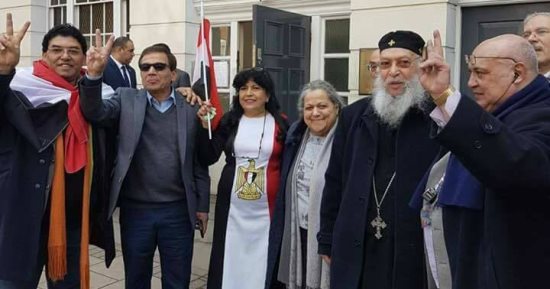 صور.. المصريون فى لندن يشاركون بالانتخابات الرئاسية لليوم الثانى