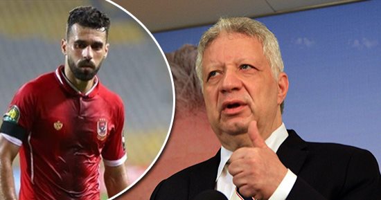 الجبلاية تقنع الزمالك بعدم تقديم شكوى ضد عبد الله السعيد