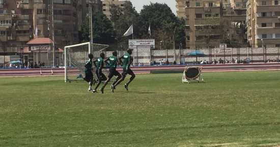 فيديو وصور.. حكام الزمالك وبطل إثيوبيا فى ميت عقبة
