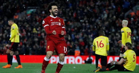 صحف العالم تتغنى بالمتألق محمد صلاح بعد "سوبر هاتريك" واتفورد