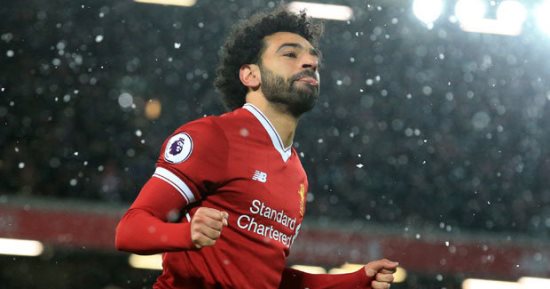 محمد صلاح يتوج بجائزة "جلوبال" لأفضل لاعب عربى