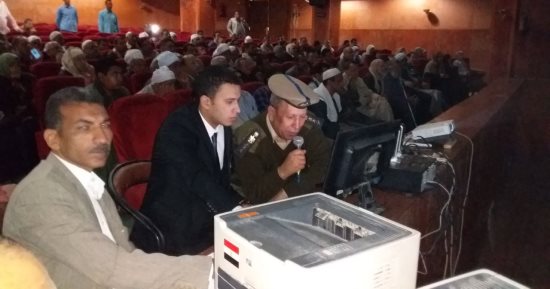 "أمن مطروح" يجرى قرعة الحج بحضور المحافظ والمتقدمين بطلبات أداء الفريضة
