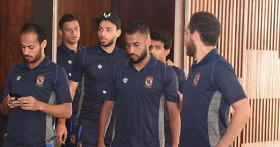 الأهلي يتدرب مرتين فى الإمارات قبل مواجهة فريق مارادونا