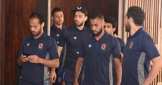 التشكيل المتوقع للأهلى فى مواجهة بتروجت 