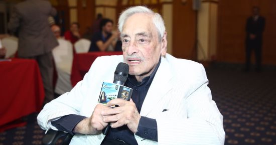 جميل راتب: تكريمى بمهرجان مصرى أفريقى له مكانة كبيرة لأننا جزء من أفريقيا