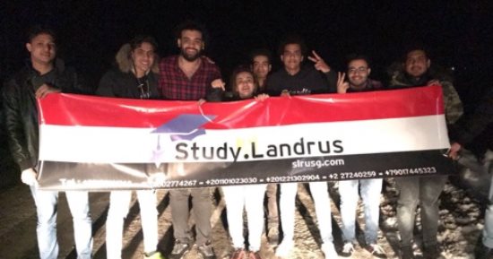 طلاب مصريون بروسيا يقطعون مئات الكيلومترات لانتخاب الرئيس