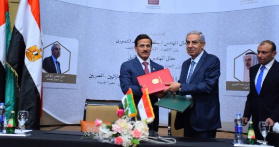 مصر والامارات تتفقان على نقلة نوعية فى العلاقات التجارية والصناعية والاستثمارية 