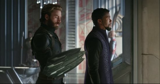 نسبة مبيعات تذاكر فيلم Avengers: Infinity War على الإنترنت تحقق مفاجأة