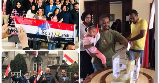 المصريون فى الخارج يعزفون أجمل سيموفونية أمام العالم.. حشود أمام الصناديق للتصويت فى انتخابات الرئاسة بفرنسا ونيوزيلندا والسودان.. سفيرنا بسريلانكا: الإقبال تاريخى..وانتهاء عمليات التصويت وبدء الفرز فى استراليا