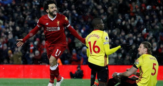 محمد صلاح يمنع هارى كين من معادلة إنجاز هنرى وشيرار بالبريميرليج