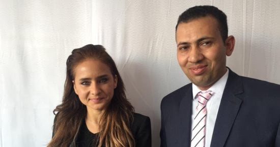 صور.. نيللى كريم من سجن النساء: عاملوا السجينات بالرحمة وخففوا العبء النفسى عنهن