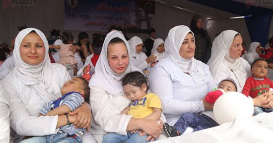 صور.. الداخلية تقيم احتفالا للأمهات السجينات فى سجن النساء بمناسبة عيد الأم
