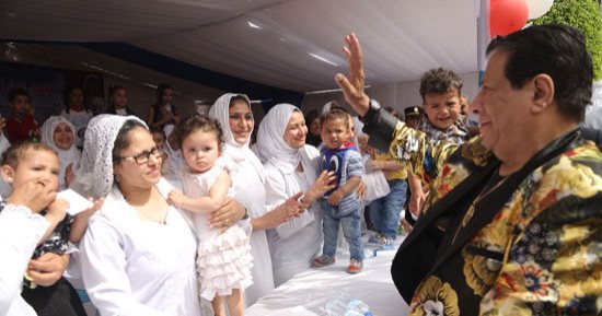 صور.. شعبان عبد الرحيم من سجن القناطر: "بكره إسرائيل وبحب السيسي"