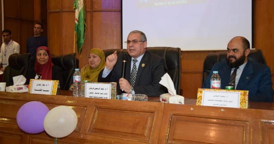 مقاومة المضادات الحيوية للبكتريا والأخطاء الطبية في ندوتين لصيدلة المنوفية