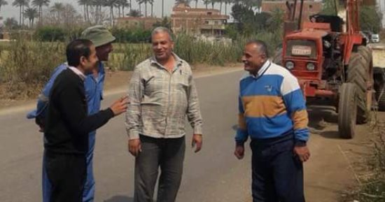 رفع 8 أطنان قمامة فى حملة مكبرة بالوحدة المحلية بجنزور بالمنوفية
