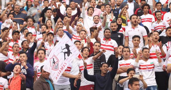 فيديو.. جمهور الزمالك يحتفل بـ"سوبر اليد" أمام الاتحاد