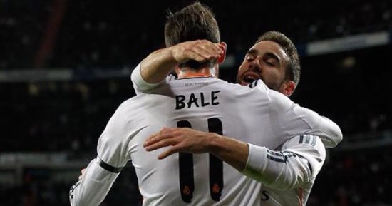 ريال مدريد مهدد بفقدان كارفخال وبيل فى "الديربى" 