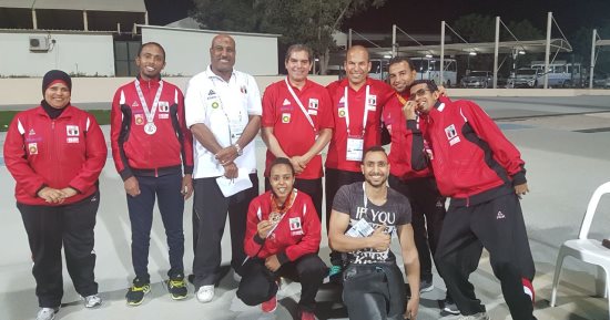 اللجنة البارالمبية تكرم بعثة ألعاب القوى بعد التتويج بـ18 ميدالية ببطولة فزاع