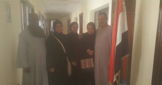 صور.. توافد المصريين فى السودان للتصويت بانتخابات الرئاسة قبل الإغلاق