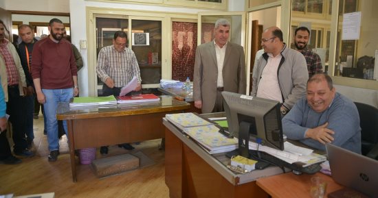 صور.. محافظة مطروح تفعل منظومة "GFMIS" للمستندات والسداد الإلكترونى