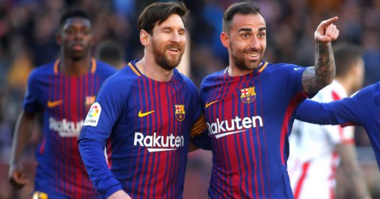 دورتموند يسابق الزمن للتعاقد مع مهاجم برشلونة قبل غلق الميركاتو