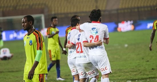 فيديو و صور.. مدبولى يحرز الهدف الأول للزمالك أمام ديتشا 