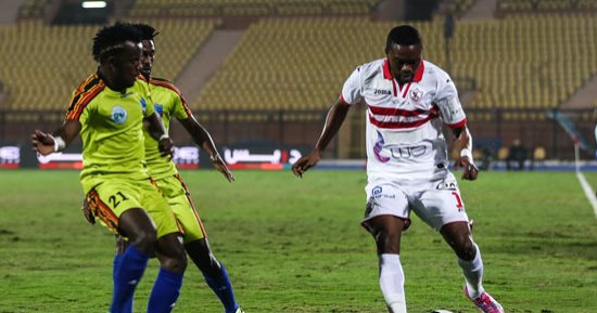 فيديو.. باسم مرسى يفشل فى إحراز هدف التقدم للزمالك أمام ديتشا