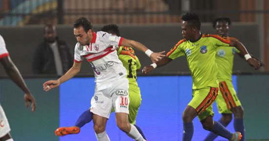 شاهد.. ركلات الجزاء بين الزمالك وديتشا الإثيوبى