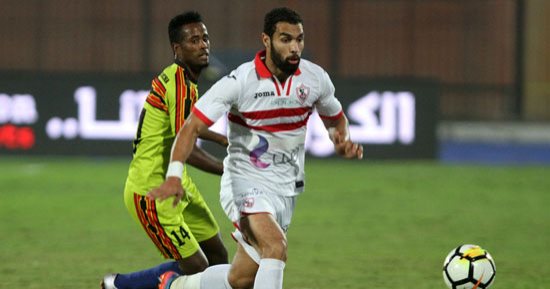 محمود عبد العزيز مهدد بالغياب عن الزمالك أمام الإسماعيلى