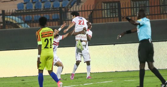 صور.. الزمالك يتقدم على ديتشا 2 / 1 بعد 60 دقيقة