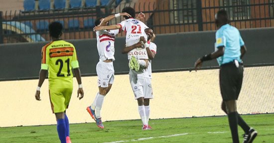 الزمالك يفوز على ديتشا 2/1 ويحتكم لركلات الترجيح