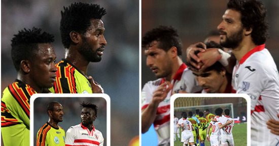 صور.. بطل إثيوبيا يزيد أوجاع الزمالك.. الأبيض يودع الكونفدرالية من دور الـ32 بعد هزيمته 4/3 بركلات الترجيح.. لأول مرة يسقط أبناء ميت عقبة أمام فريق إثيوبى.. وكأس مصر أمل الموسم الحالى بعد ضياع حلم الدورى