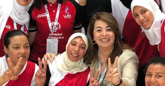 غادة والى: أثق فى قدرات أبطال مصر على تحقيق إنجاز كبير فى أولمبياد أبوظبى
